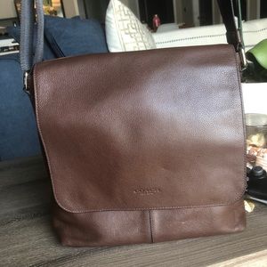 Coach men’s messenger bag.
